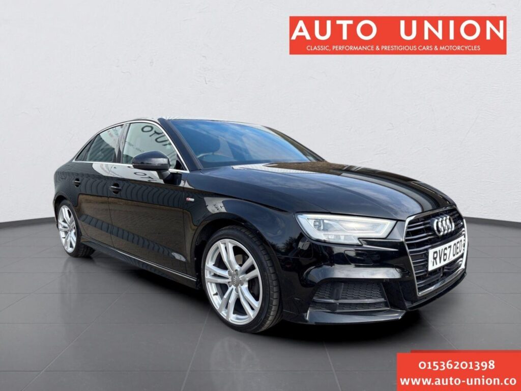 2017 Audi A3 RV67OEO