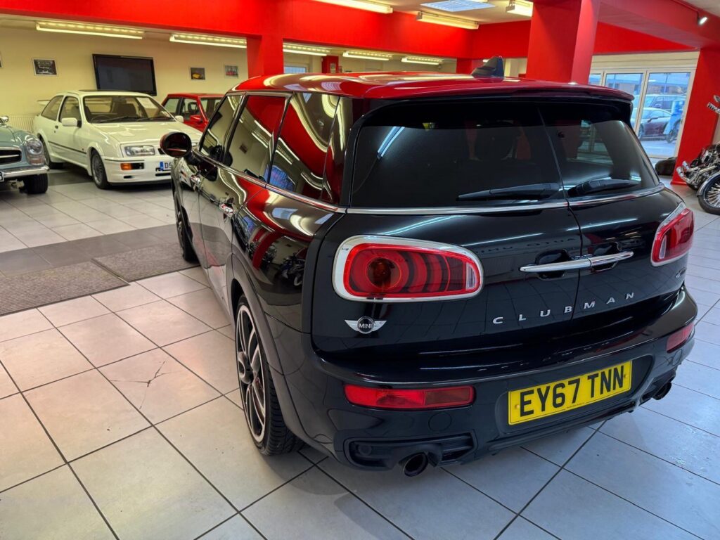 2017 MINI Clubman EY67TNN