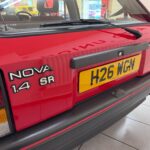 1991 Vauxhall Nova H26WGN