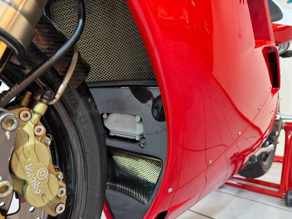 2001 Ducati 996 Y119LRB