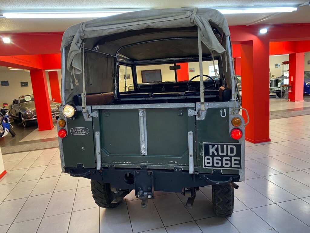 1967 Land Rover Series II KUD866E