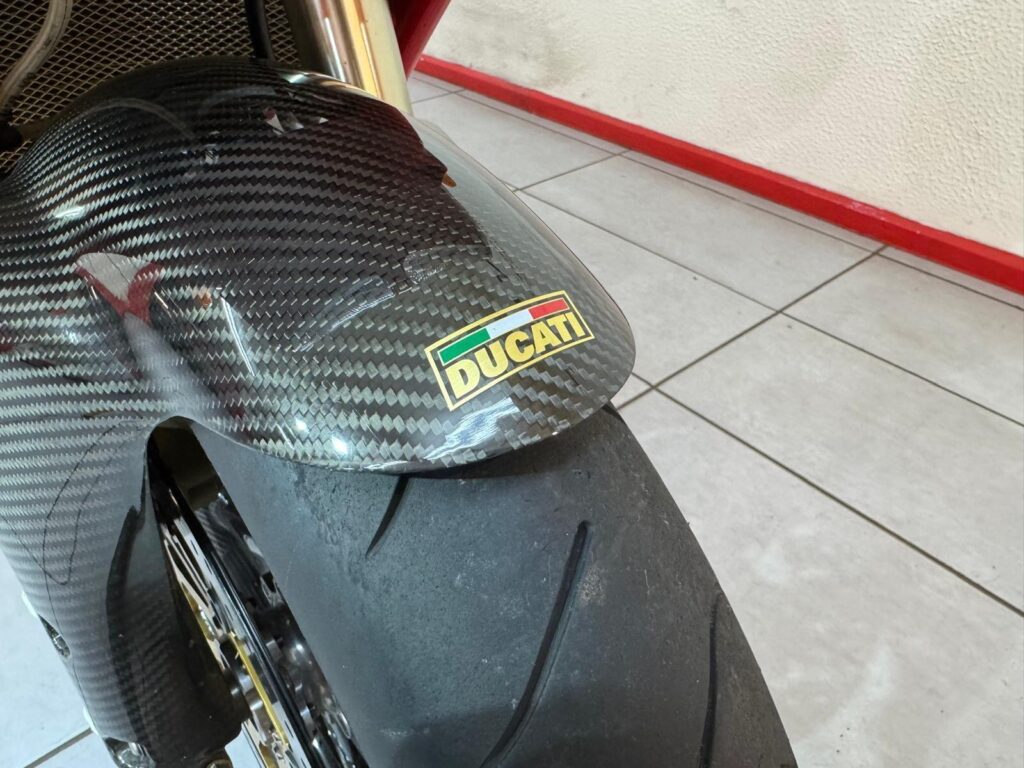 2001 Ducati 996 Y119LRB