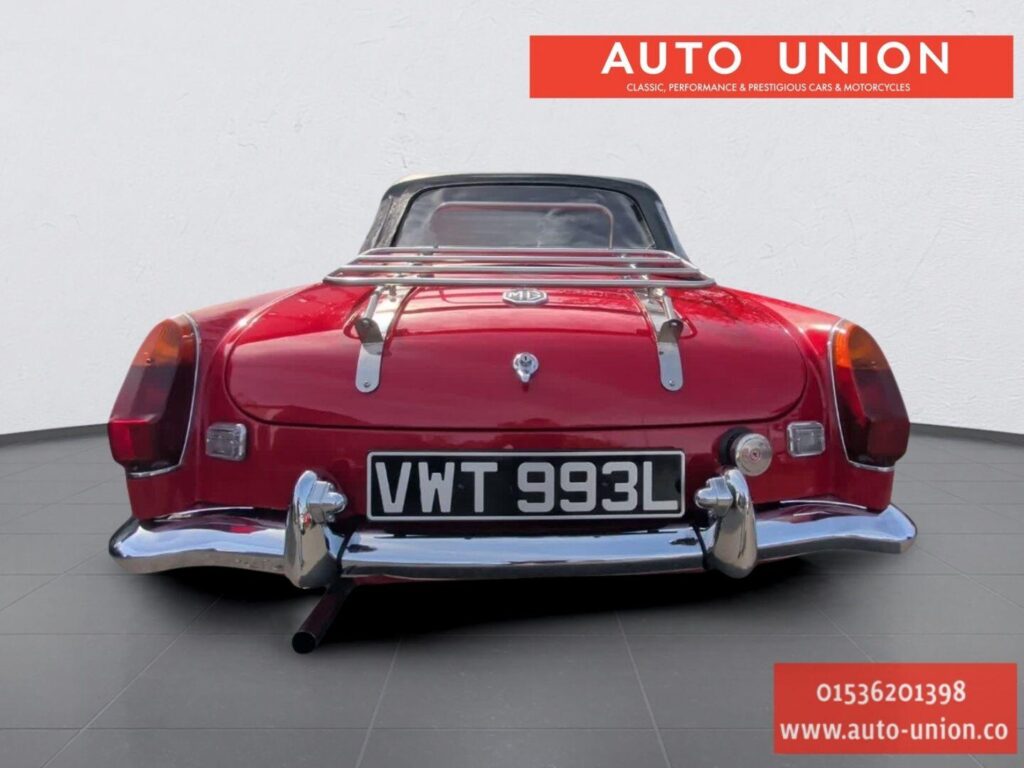 1973 MG MGC VWT993L