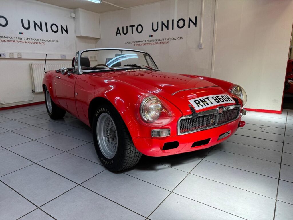 1970 MG MGB RNT860H