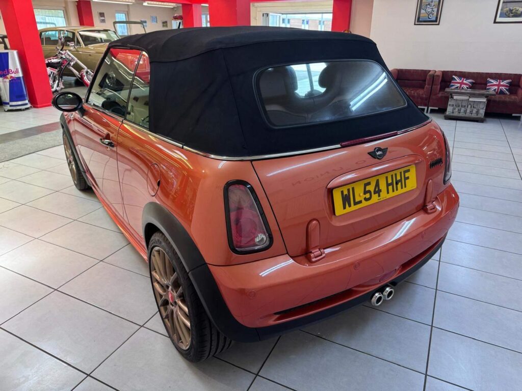 2004 MINI Convertible WL54HHF