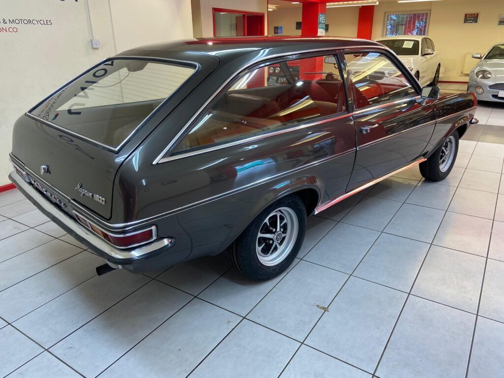 1977 Vauxhall Magnum TAR575R