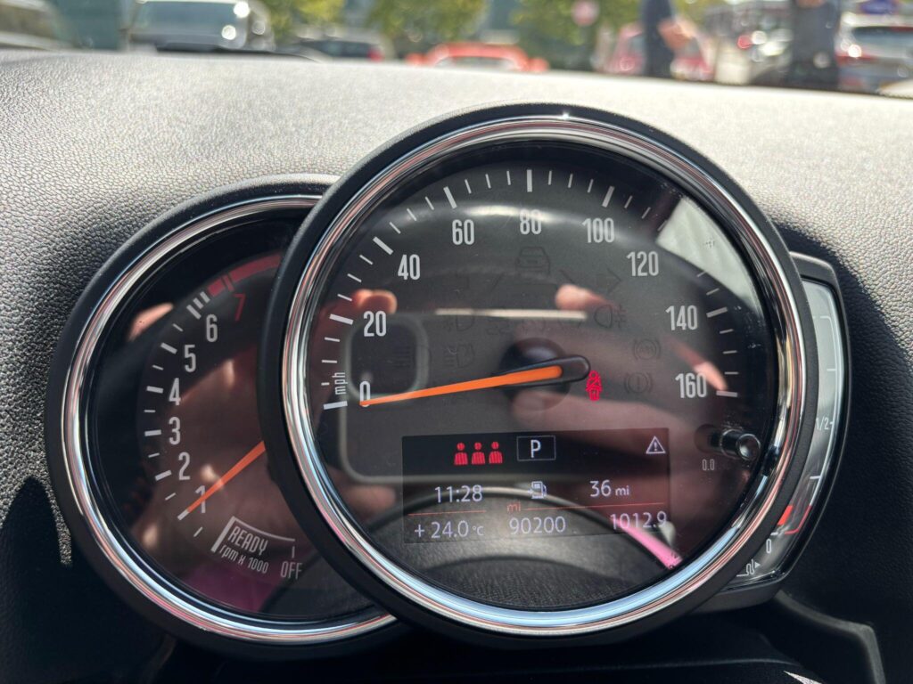 2019 MINI Countryman WF69JTY