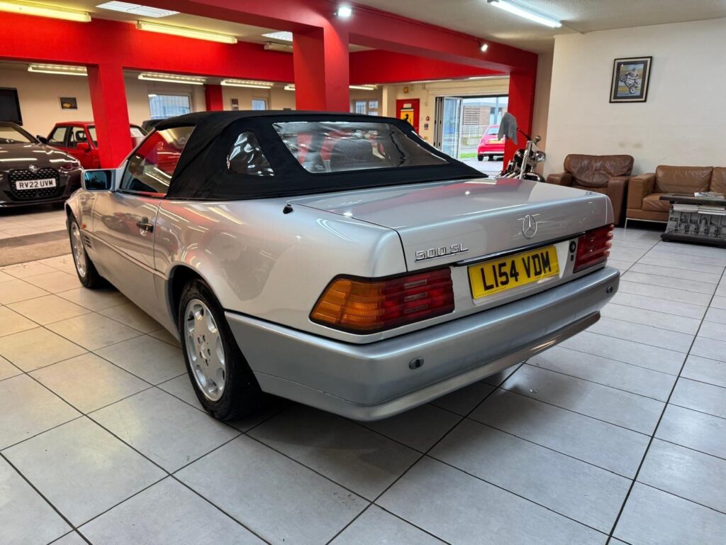 1993 Mercedes-Benz SL L154VDM