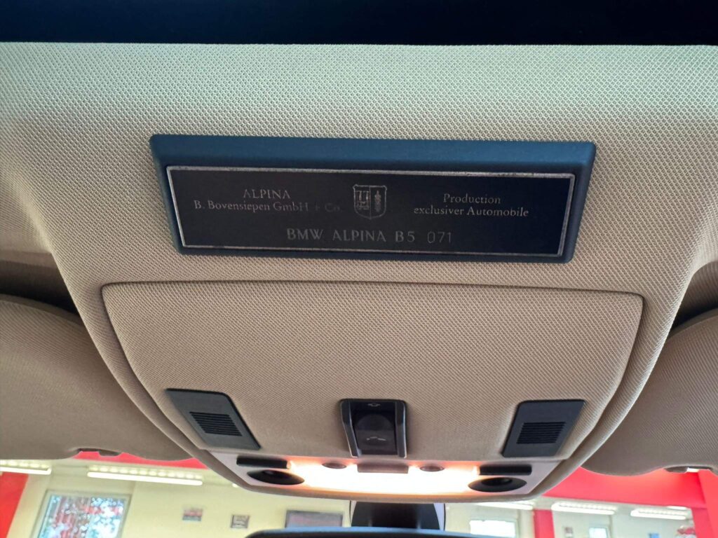 2005 BMW Alpina B5 FJ55FSS