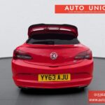 2013 Vauxhall Astra GTC YY63AJU