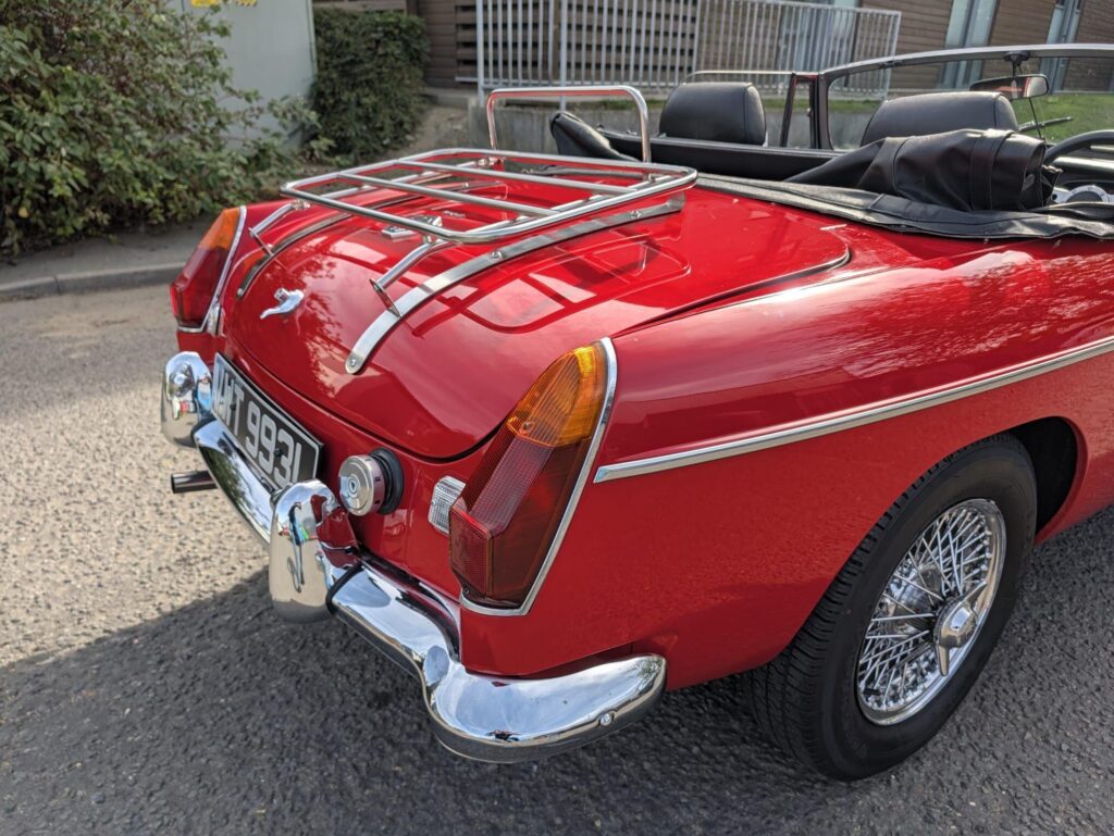 1973 MG MGC VWT993L