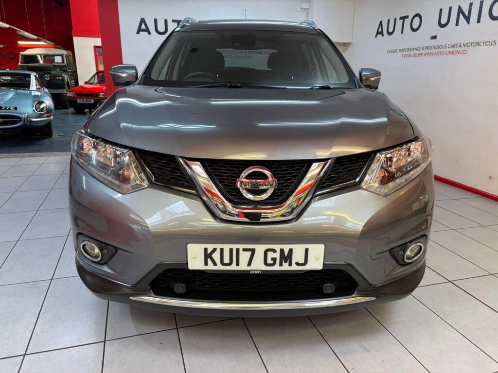 2017 Nissan X-Trail KU17GMJ
