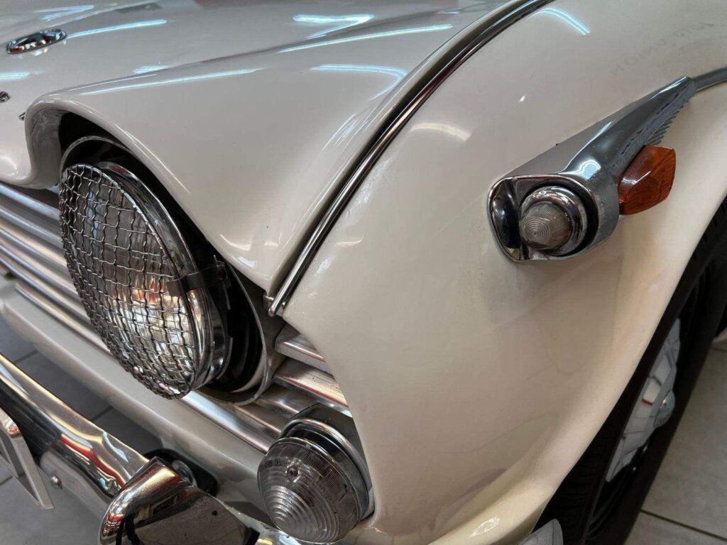 1966 Triumph TR4 HNB103D