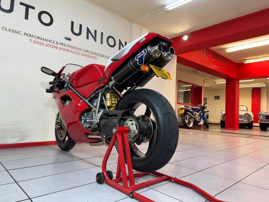 2001 Ducati 996 Y119LRB