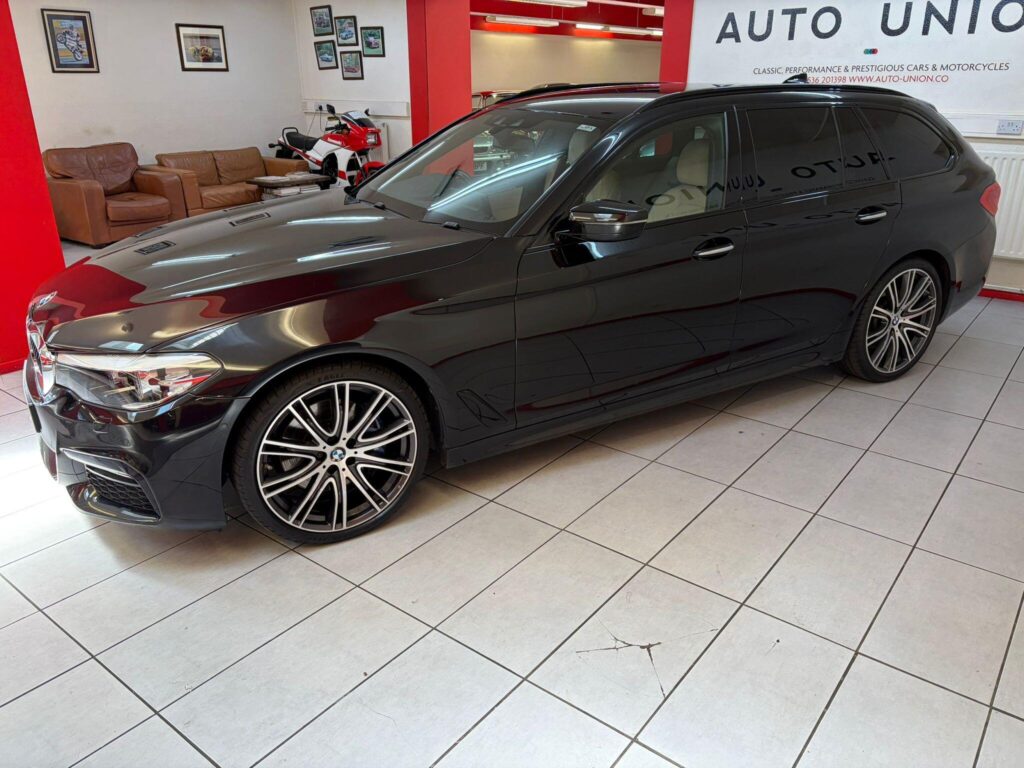 2017 BMW 5 Series HX67PYP