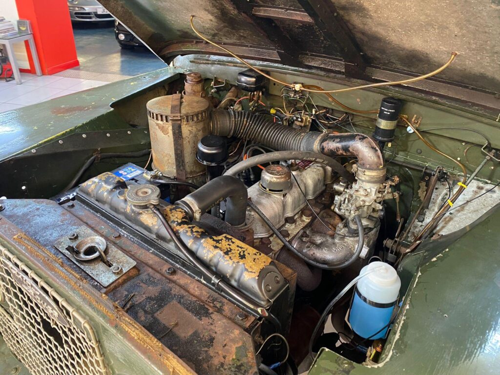 1967 Land Rover Series II KUD866E