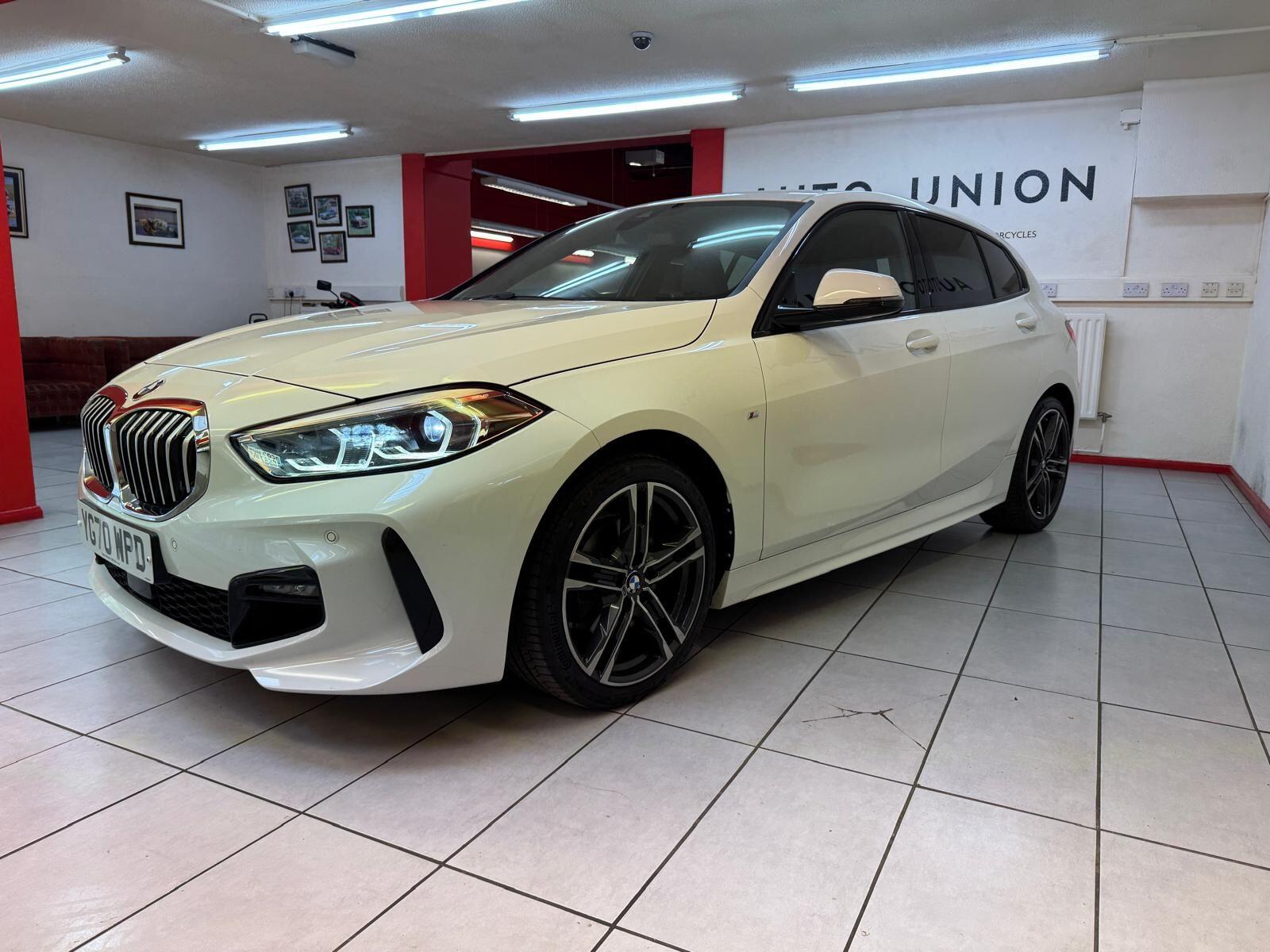 2020 BMW 1 Series YG70WPD - additional view