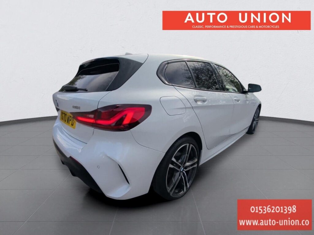 2020 BMW 1 Series YG70WPD