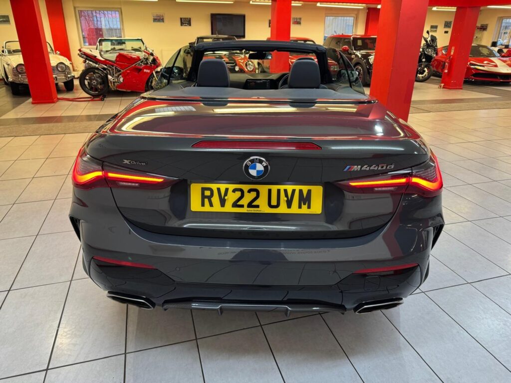 2022 BMW 4 Series RV22UVM