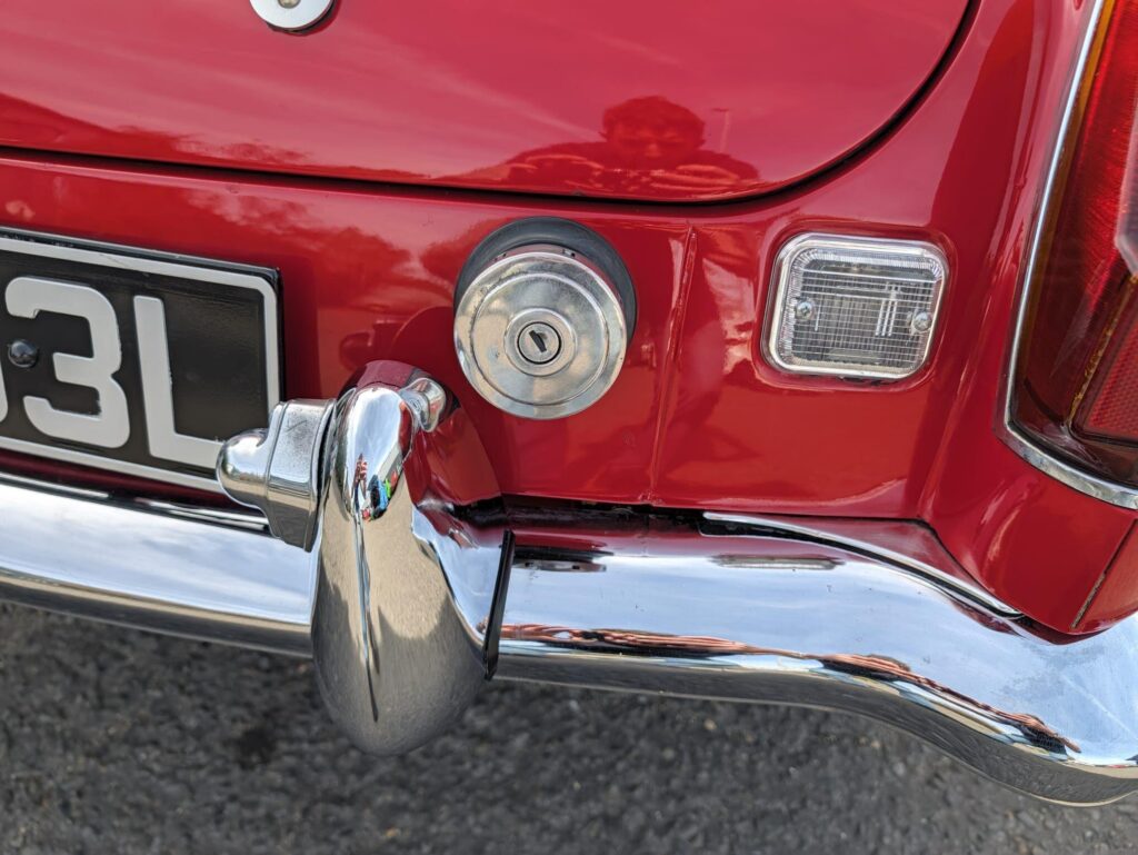 1973 MG MGC VWT993L