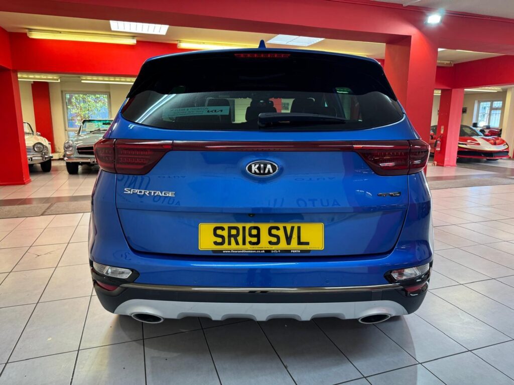 2019 Kia Sportage SR19SVL