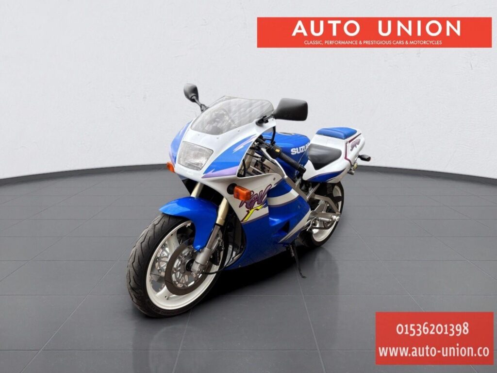 1995 Suzuki RGV250 M191WHG