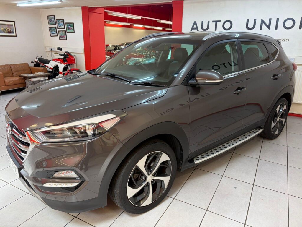 2016 Hyundai TUCSON KR16JFZ