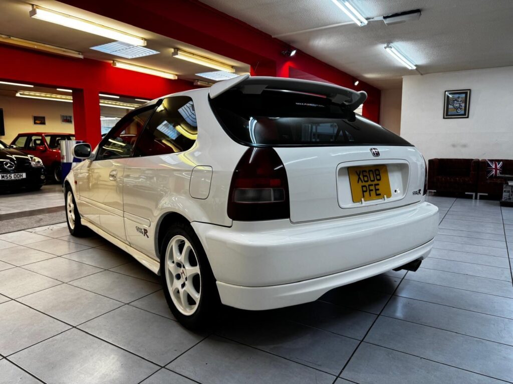 2000 Honda Civic X608PFE