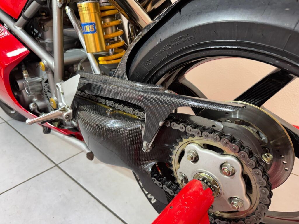 2001 Ducati 996 Y119LRB