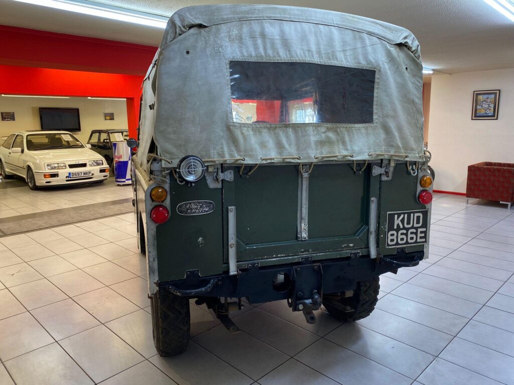 1967 Land Rover Series II KUD866E