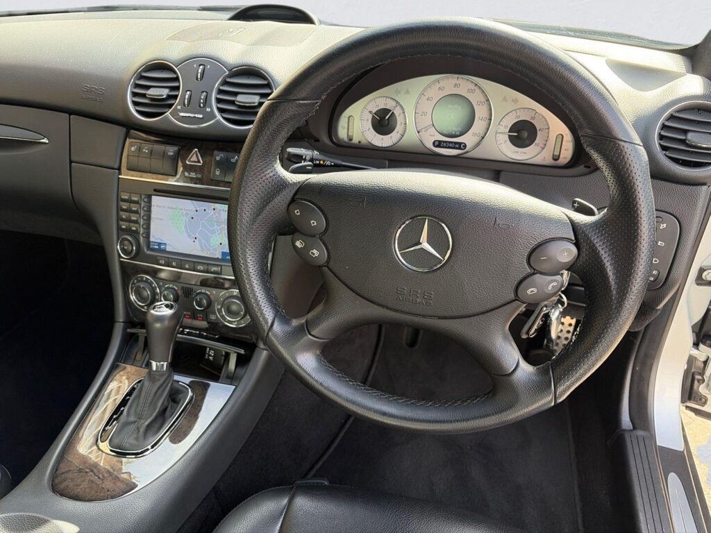 2009 Mercedes-Benz CLK BJ09FXU
