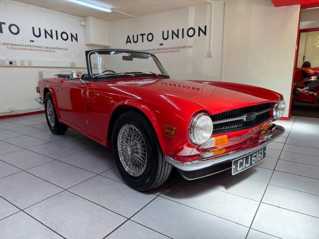 1971 Triumph TR6 CIJ6161