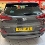 2016 Hyundai TUCSON KR16JFZ