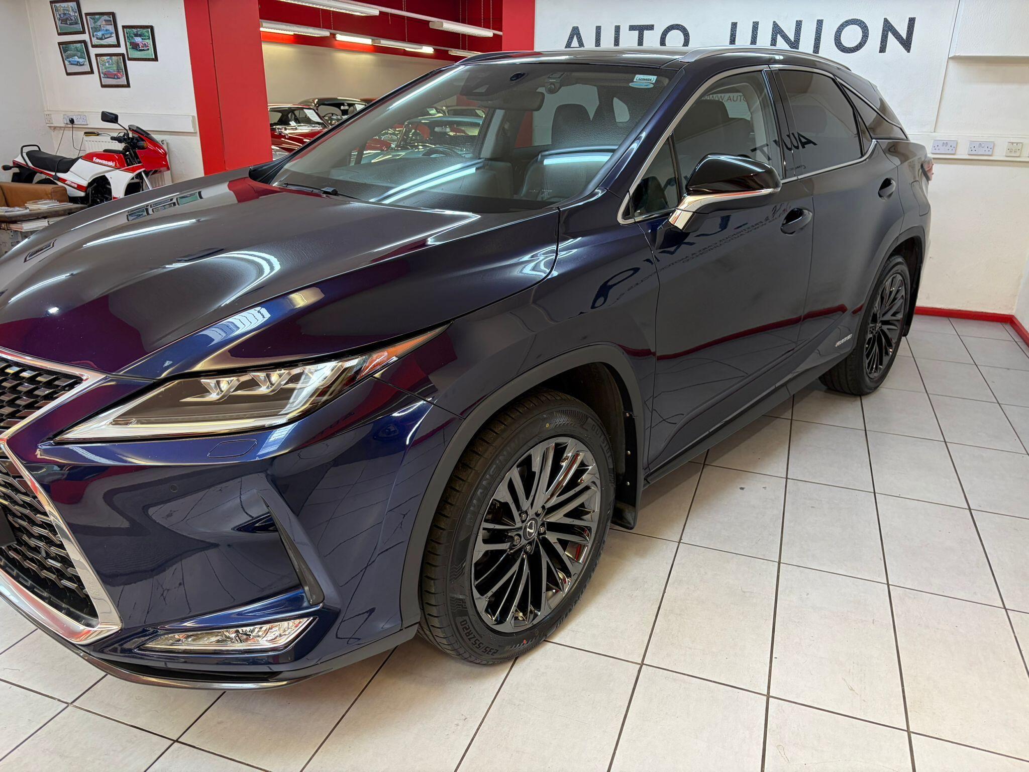 2022 Lexus RX FE72ZLK - additional view