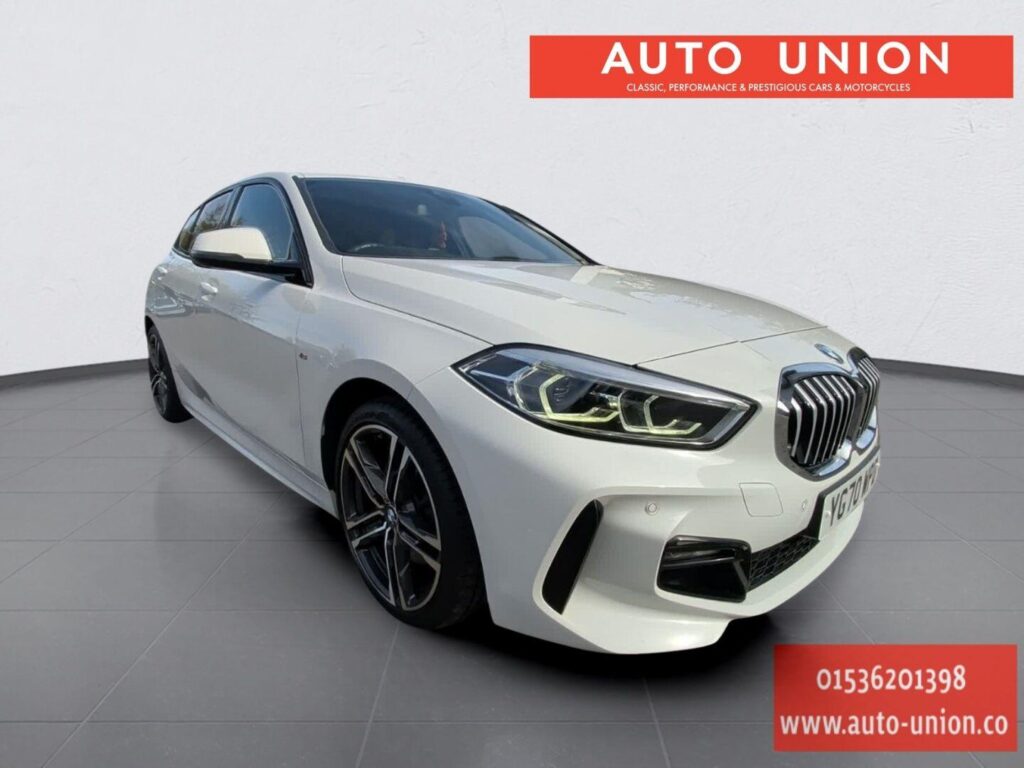 2020 BMW 1 Series YG70WPD
