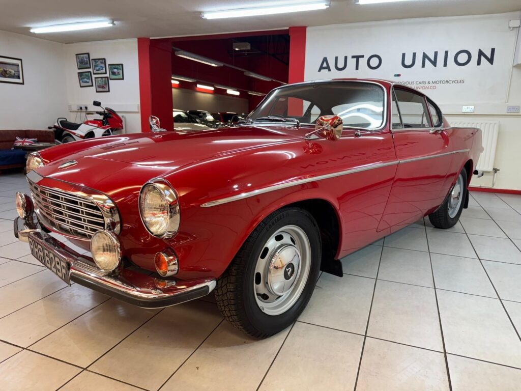 1967 Volvo P1800 PHR629F