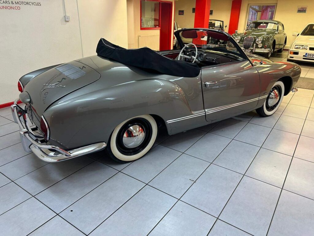 1960 Volkswagen Karmann 517XVE