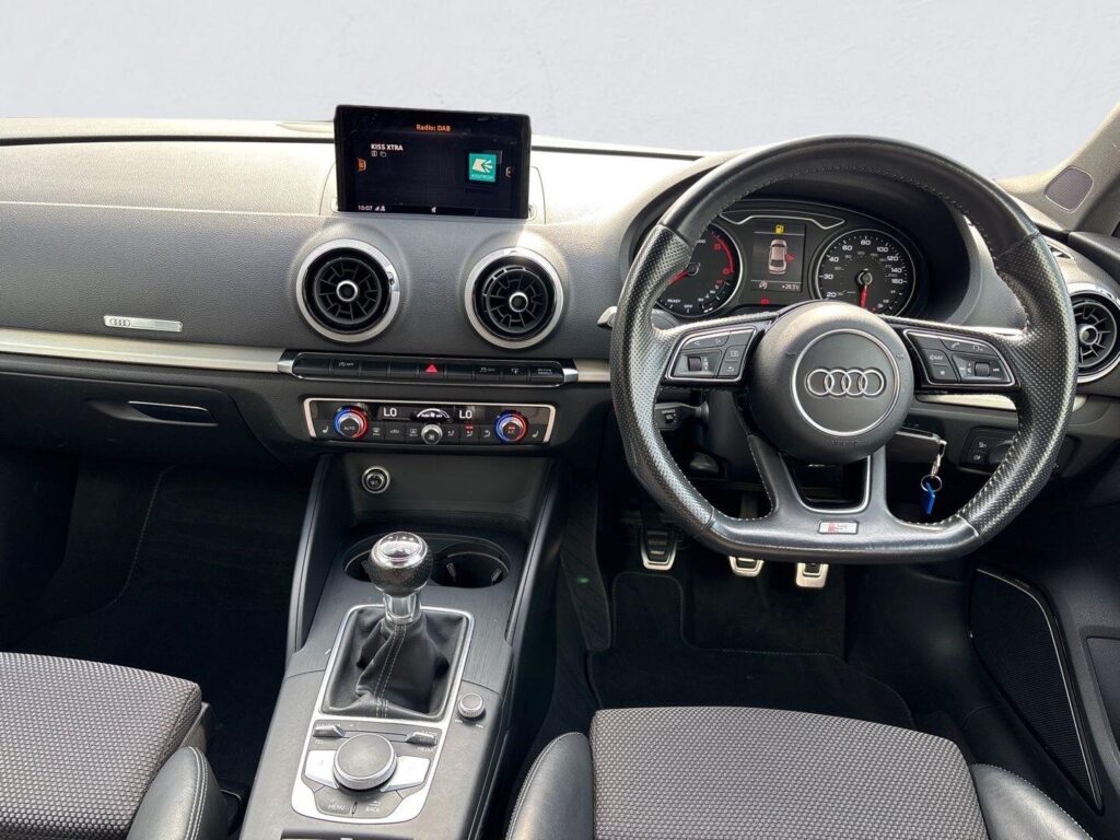 2017 Audi A3 RV67OEO