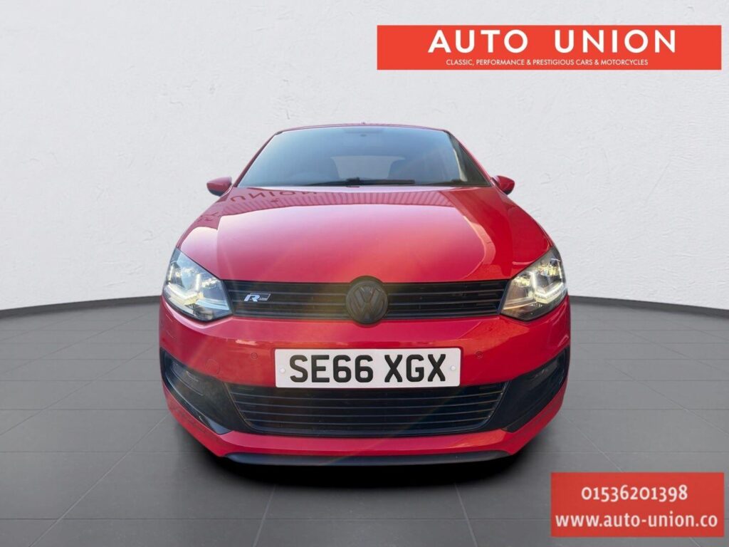 2016 Volkswagen Polo SE66XGX