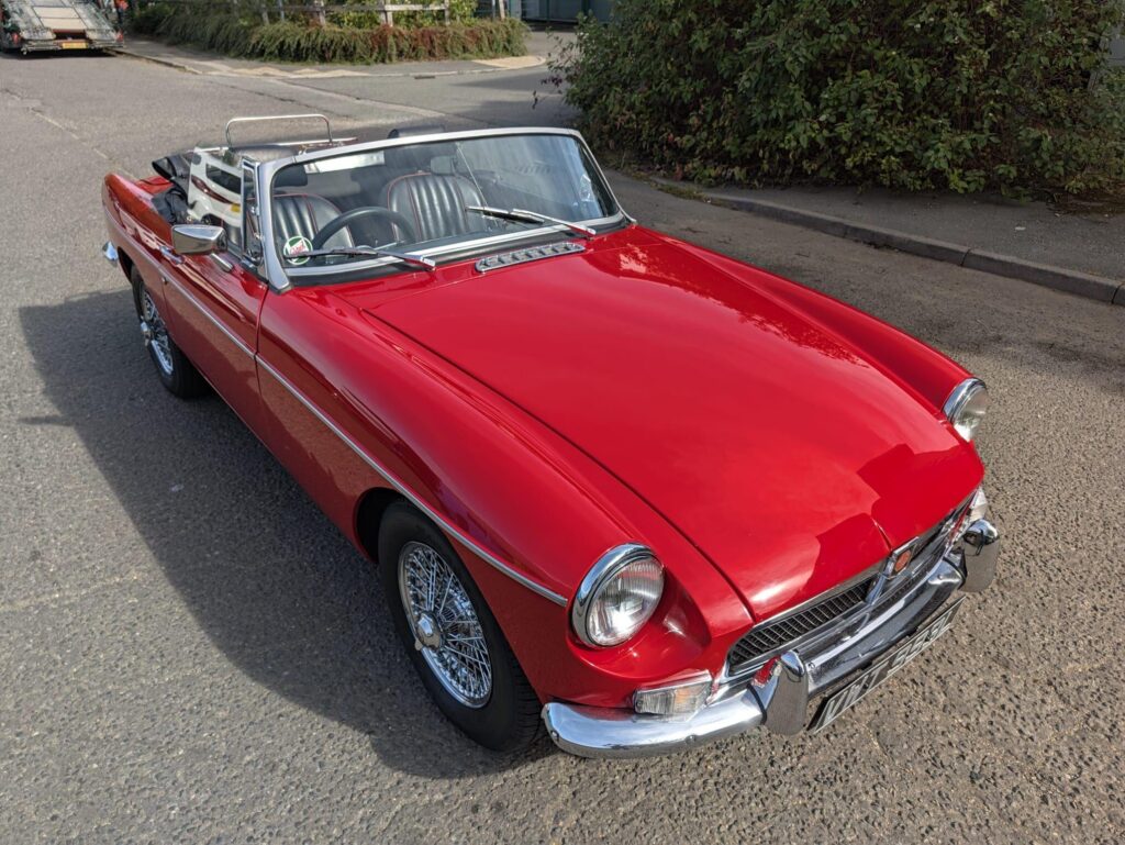 1973 MG MGC VWT993L