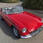 1973 MG MGC VWT993L