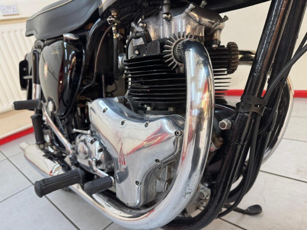 1959 BSA A7 TFO833