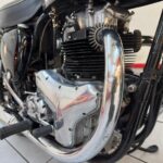 1959 BSA A7 TFO833
