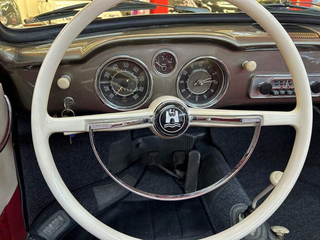 1960 Volkswagen Karmann 517XVE