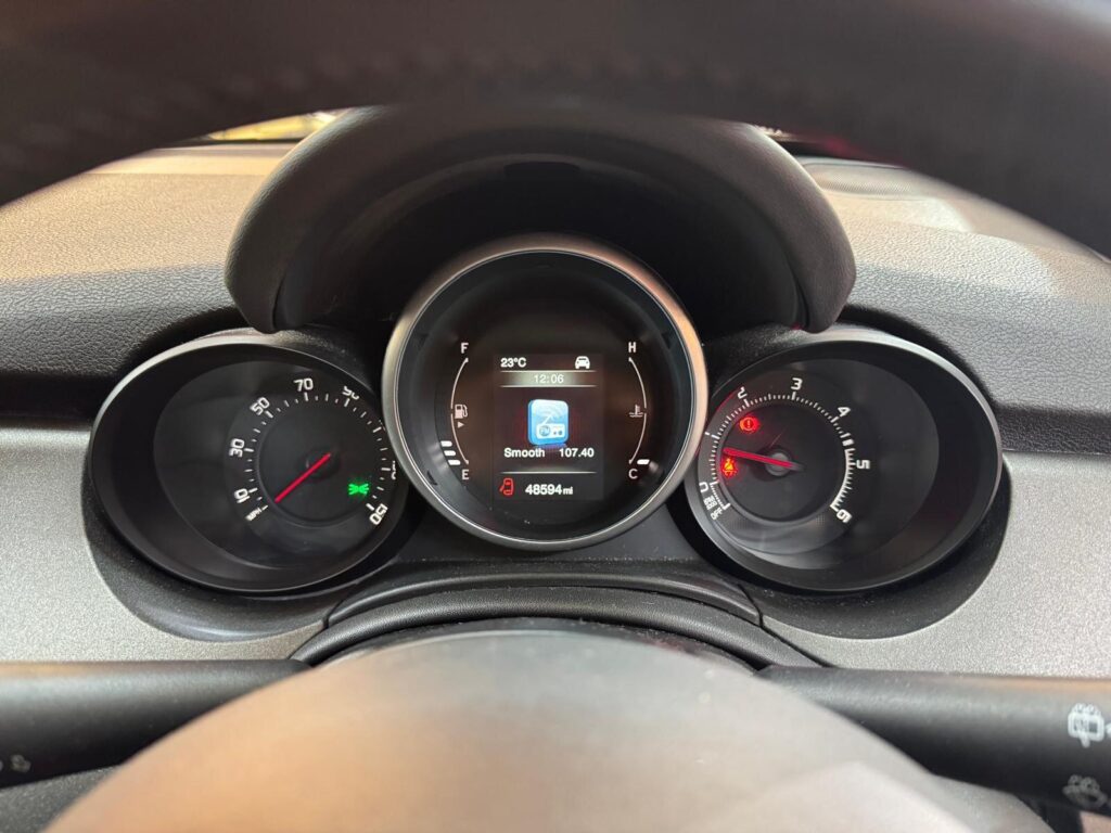 2016 Fiat 500X LT16CTE