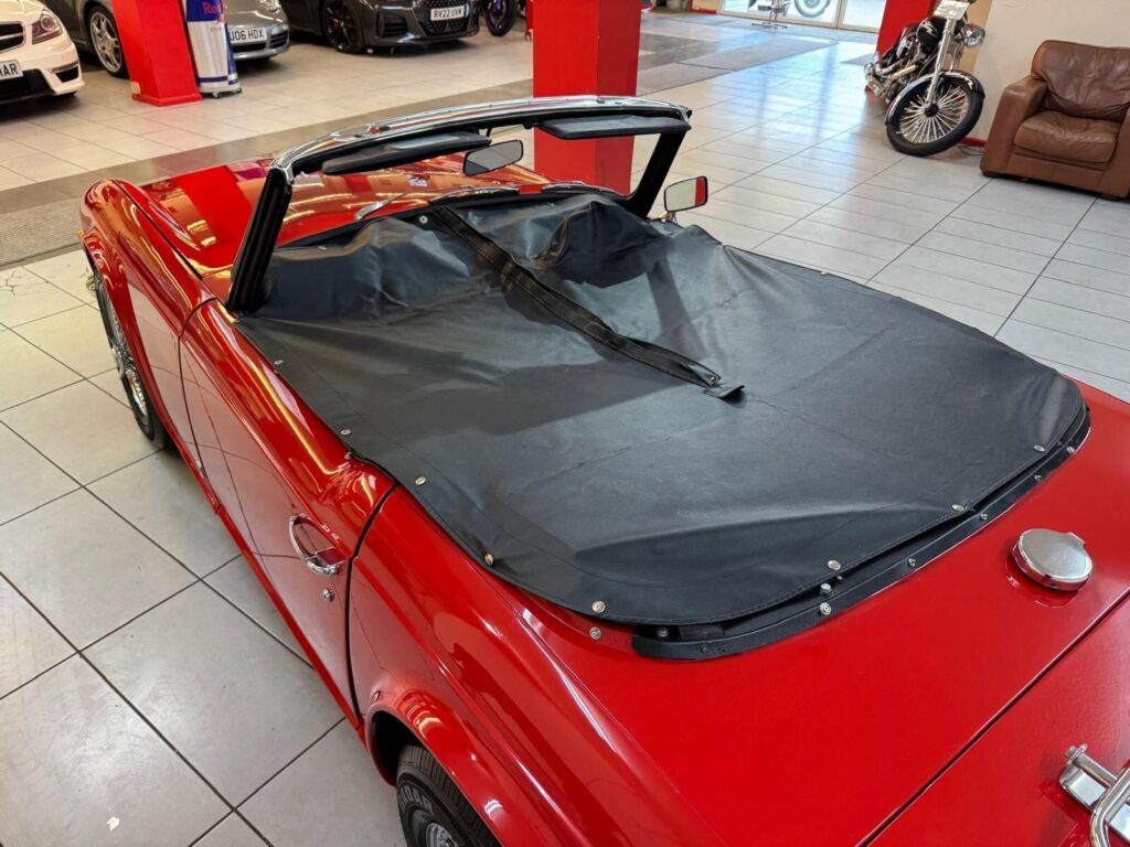 1971 Triumph TR6 CIJ6161