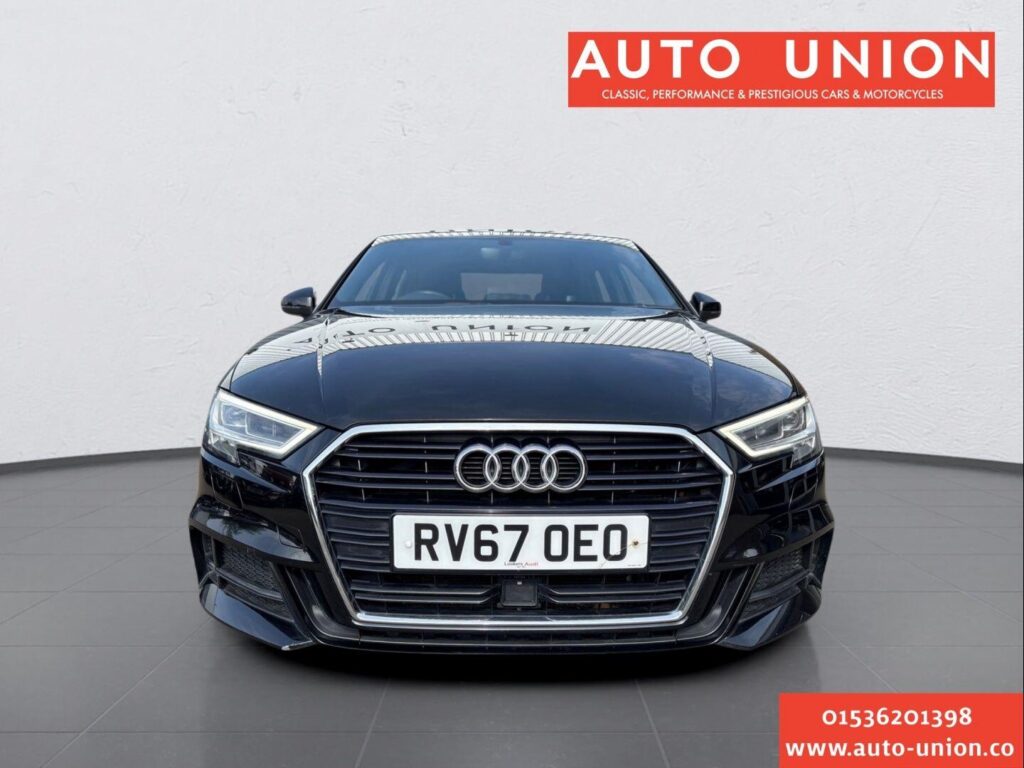 2017 Audi A3 RV67OEO
