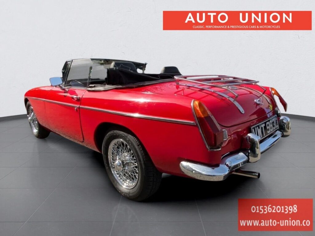 1973 MG MGC VWT993L