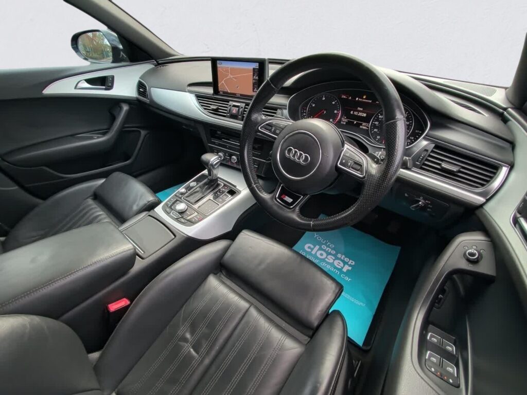 2014 Audi A6 Avant OY14KLZ