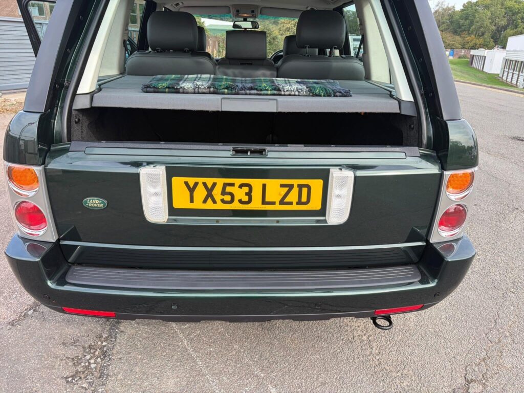 2003 Land Rover Range Rover YX53LZD